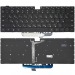 Клавиатура Huawei MateBook D 14 черная с подсветкой 2021г (горизонтальный Enter)#1878463