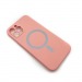 Чехол iPhone 12 Pro Max Silicone MagSafe Soft Touch Розовый#1774134