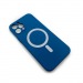 Чехол iPhone 12 Pro Max Silicone MagSafe Soft Touch Синий#1774131