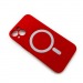 Чехол iPhone 13 Silicone MagSafe Soft Touch Красный#1774161