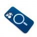Чехол iPhone 13 Pro Silicone MagSafe Soft Touch Синий#1774253