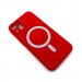Чехол iPhone 14 Silicone MagSafe Soft Touch Красный#1774229