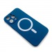 Чехол iPhone 14 Pro Silicone MagSafe Soft Touch Синий#1774211