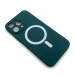 Чехол iPhone 14 Pro Silicone MagSafe Soft Touch Темно-Зеленый#1774212