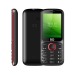 Мобильный телефон BQM-2440 Step L+ черный+красный (2,4"/800mAh)#1772130
