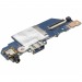 Плата расширения с разъемами 1*USB+аудио+кнопка включения для Acer Spin 3 SP313-51N#1876889