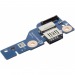Плата расширения с разъемом 1*USB DAZ8IUTB6D0 для ноутбуков Acer#1876927