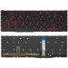 Клавиатура Acer Nitro 5 AN515-55 с красной подсветкой (узкий шлейф клавиатуры)#1898783