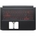 Топ-панель Acer Nitro 5 AN517-54 черная с подсветкой (узкий шлейф клавиатуры)#1859843