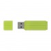Флеш-накопитель USB 4GB Mirex LINE зелёный (ecopack)#1775812