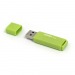 Флеш-накопитель USB 4GB Mirex LINE зелёный (ecopack)#1775813