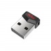 Флеш-накопитель USB 32GB Netac UM81 Ultra чёрный металл#1775822