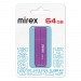Флеш-накопитель USB 64GB Mirex LINE фиолетовый (ecopack)#1775796