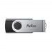 Флеш-накопитель USB 64GB Netac U505 чёрный/серебро#1775758