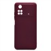 Чехол-накладка Activ Full Original Design для "Xiaomi Poco M4 Pro 4G" (bordo) (209839)#1776064