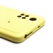 Чехол-накладка Activ Full Original Design для "Xiaomi Poco M4 Pro 4G" (yellow) (209845)#2037315