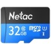 Карта памяти MicroSD 32GB Netac P500 Standard Class 10 UHS-I (90 Mb/s) без адаптера#1779652