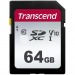 Карта памяти SDXC 64GB Transcend 300S UHS-I U3#1804671