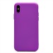 Чехол-накладка Activ Full Original Design для "Apple iPhone X/iPhone XS" (violet) (208970)#1776042