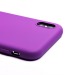 Чехол-накладка Activ Full Original Design для "Apple iPhone X/iPhone XS" (violet) (208970)#2098301