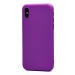Чехол-накладка Activ Full Original Design для "Apple iPhone X/iPhone XS" (violet) (208970)#2098302