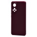 Чехол-накладка Activ Full Original Design для "Honor 50/nova 9" (bordo) (209107)#2036973