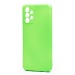 Чехол-накладка Activ Full Original Design для "Samsung SM-A135 Galaxy A13 4G" (green) (208992)#2036997