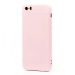 Чехол-накладка Activ Full Original Design для "Apple iPhone 5/5S/SE" (light pink) (115589)#1776056