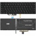 Клавиатура Huawei MateBook 13 HN-W29R черная с подсветкой#1878459