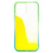 Чехол-накладка - PC068 для "Apple iPhone 12" (light green) (209511)#1778795