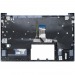 Топ-панель HP Pavilion 15-eg синяя (для моделей со сканером отпечатка)#2140036
