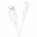 Кабель USB - TypeC BOROFONE BX70 (белый) 1м#1776901