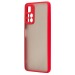 Чехол-накладка - PC041 для "Xiaomi Poco M4 Pro 5G/Redmi Note 11 5G" (red/black) (203523)#1780155