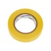 Изолента ПВХ 0,13х15 мм, 20 м, желтая "KRANZ"#1778148
