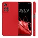 Чехол на Xiaomi Redmi Note 11 Pro / Note 12 Pro 4G Silicone Case (красный)#1793020