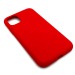 Чехол iPhone 11 Silicone Case (No Logo) №14 в упаковке Красный#1851830