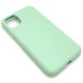 Чехол iPhone 11 Silicone Case (No Logo) №68 в упаковке Нежно-Зеленый#1849991