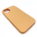 Чехол iPhone 13 Silicone Case Full (No Logo) №69 в упаковке Нежно-Оранжевый#1780773