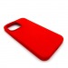 Чехол iPhone 13 Pro Max Silicone Case Full (No Logo) №14 в упаковке Красный#1778546