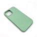 Чехол iPhone 13 Pro Max Silicone Case Full (No Logo) №68 в упаковке Нежно-Зеленый#1780756