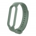 Ремешок для фитнес-браслета Xiaomi Mi Band 5 (светло-зеленый)#1857493