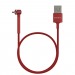 USB кабель шт.USB (A) - шт.Type-C "Maxvi" MC-11T, 2,0А, 1.0м, L-образный разъем + регулируемый держа#1783399