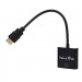 Кабель-переходник HDMI(M) ---> VGA(F) Telecom (TA558) (1/150)#2052581