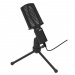 Микрофон RITMIX RDM-125, черный, настольный, шнур 1.8м,#1896616