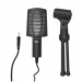 Микрофон RITMIX RDM-125, черный, настольный, шнур 1.8м,#1896617
