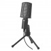 Микрофон RITMIX RDM-125, черный, настольный, шнур 1.8м,#1896615