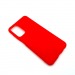 Чехол Samsung M13 (2022) Силикон Матовый Красный#1791104