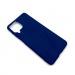 Чехол Samsung M53 (2022) Силикон Матовый Темно-Синий#1791088
