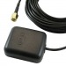 Антенна GPS внешняя, 28db RG174 3m SMA-P, чёрная#2071439