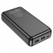 Внешний аккумулятор Hoco J91A 20000 mAh, USBx2/Type-C/Micro-USB 20 000 (black)#1782183